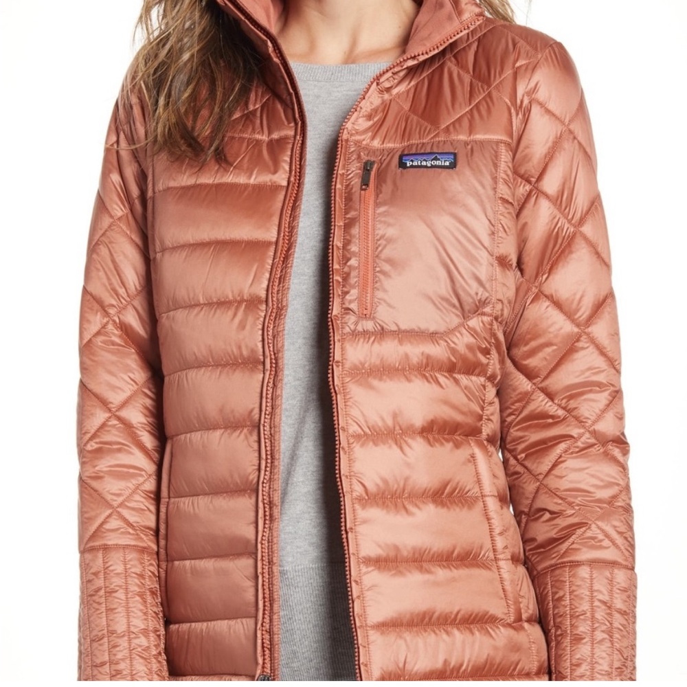 Patagonia Radalie Century Pink (rose gold) Jacket: Small